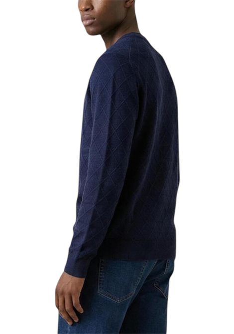 maglia con motivo geometrico ARMANI EXCHANGE | Maglie | XM002435 AF10454FB428